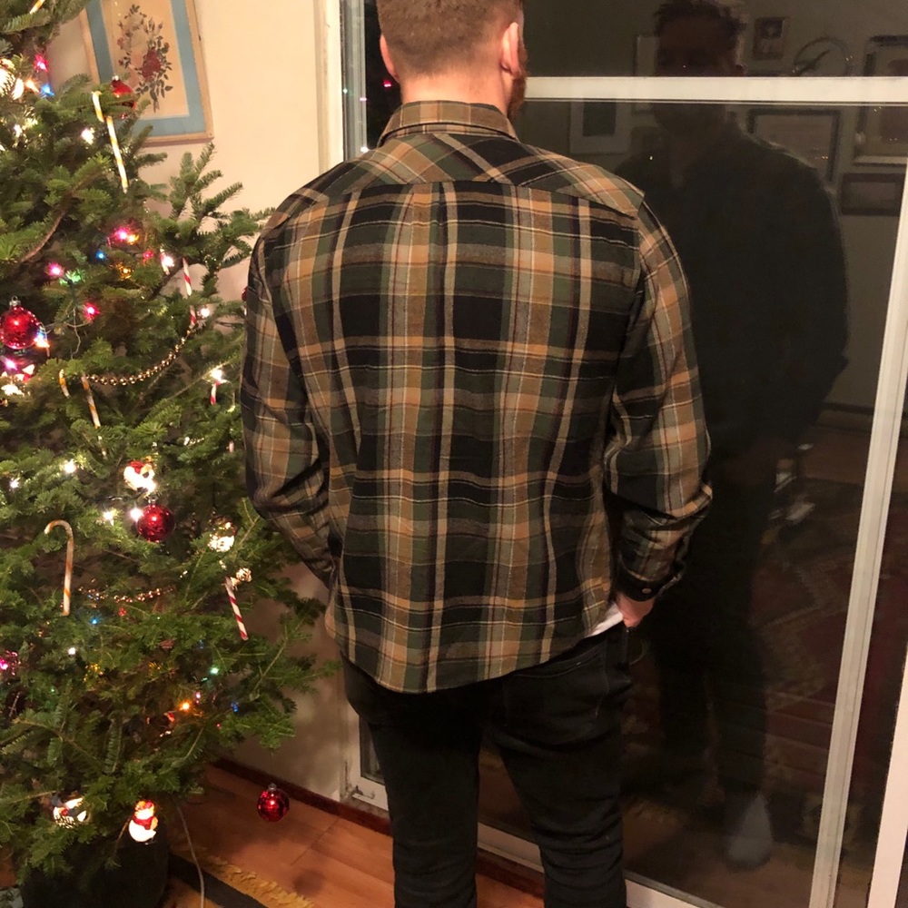 A fantastic 💯 % wool ecology shirt